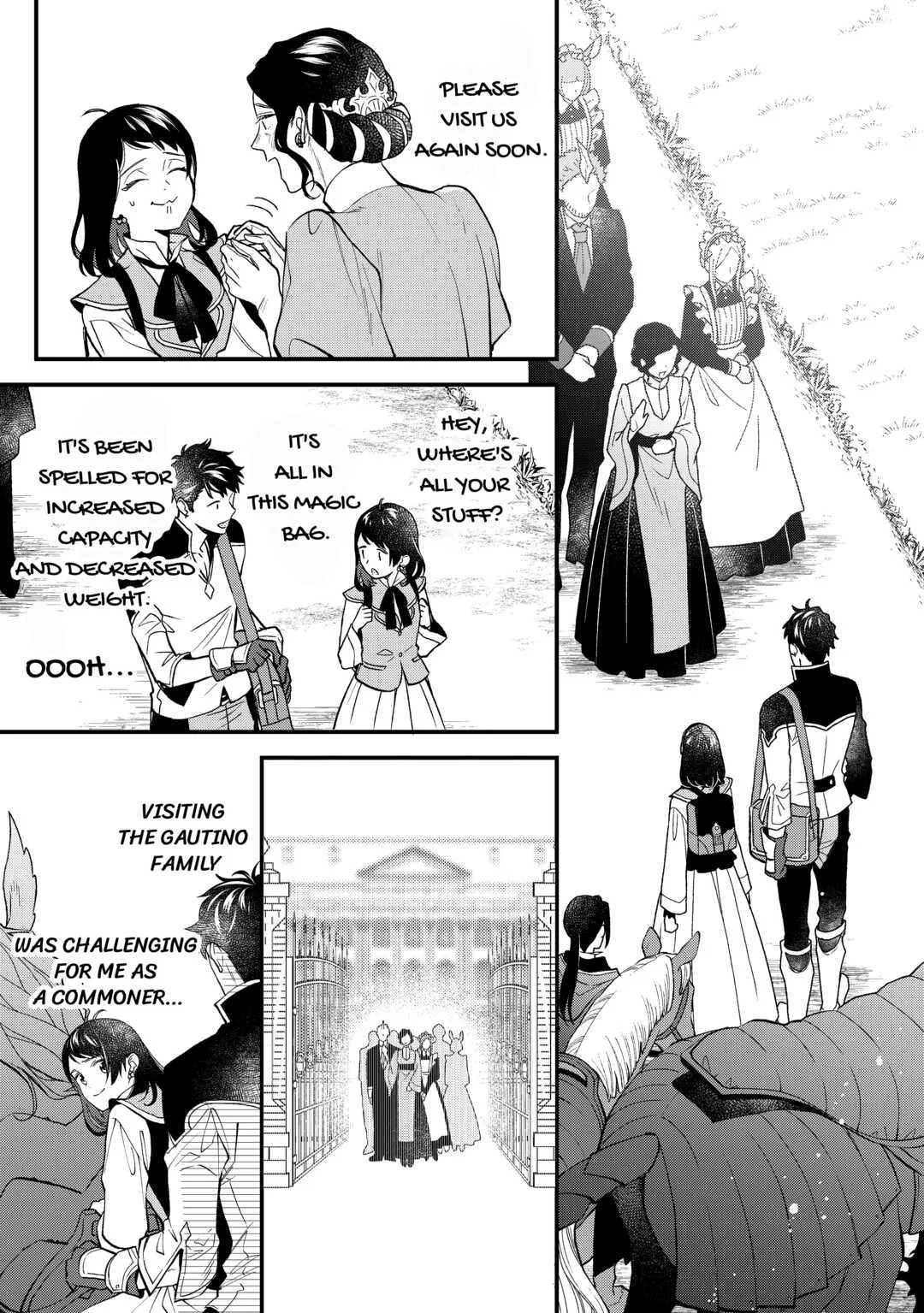 The Transfer Destination Was a World With Few Pharmacists Chapter 6 page 3