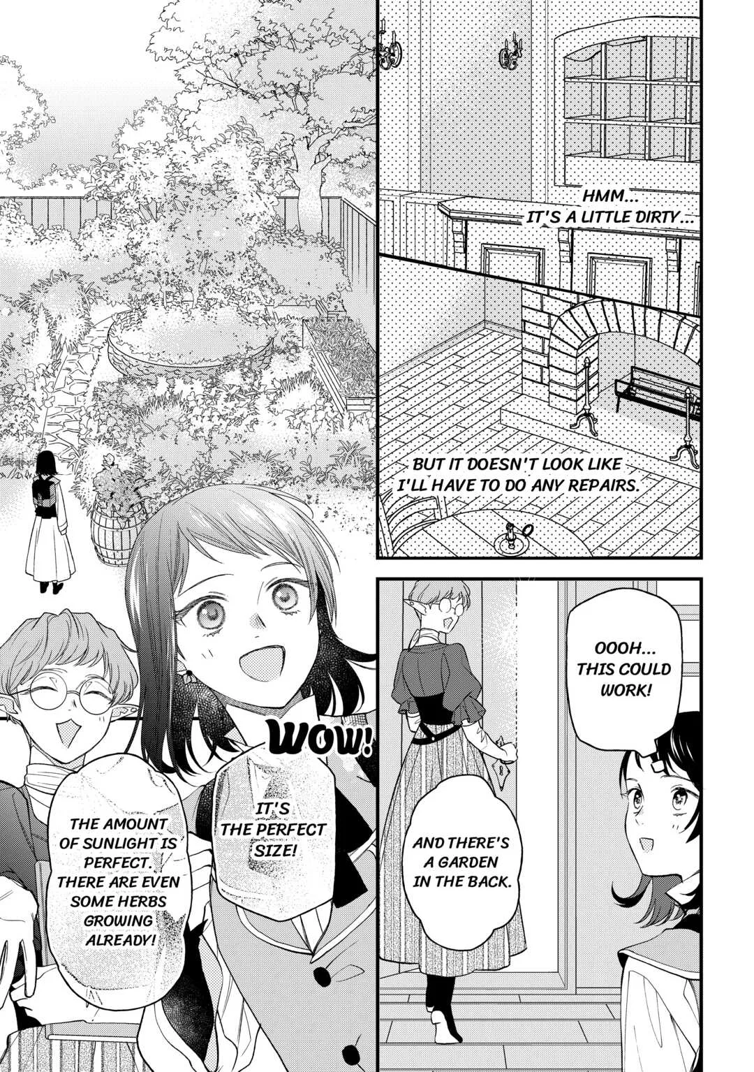 The Transfer Destination Was a World With Few Pharmacists Chapter 6 page 13