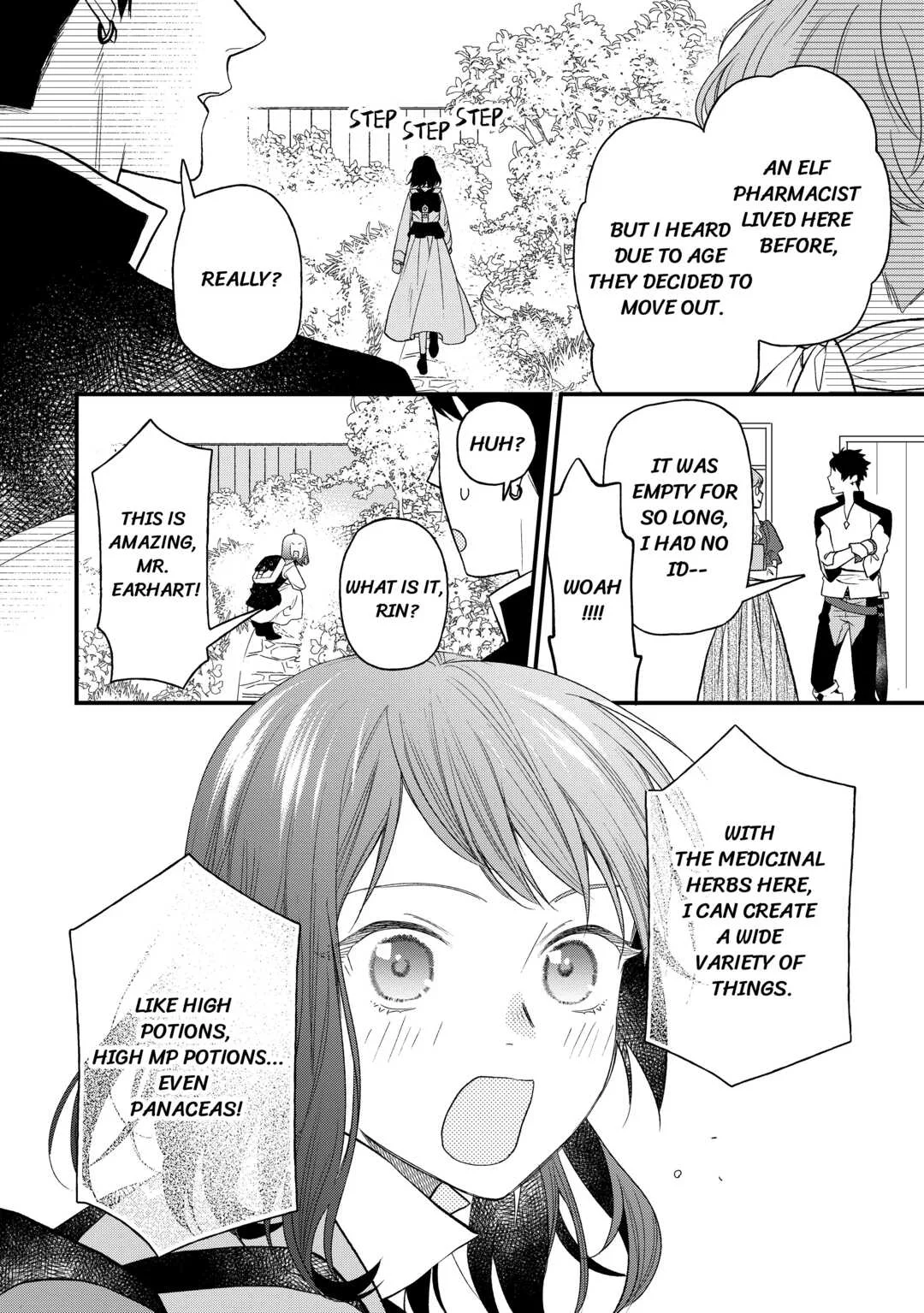 The Transfer Destination Was a World With Few Pharmacists Chapter 6 page 14
