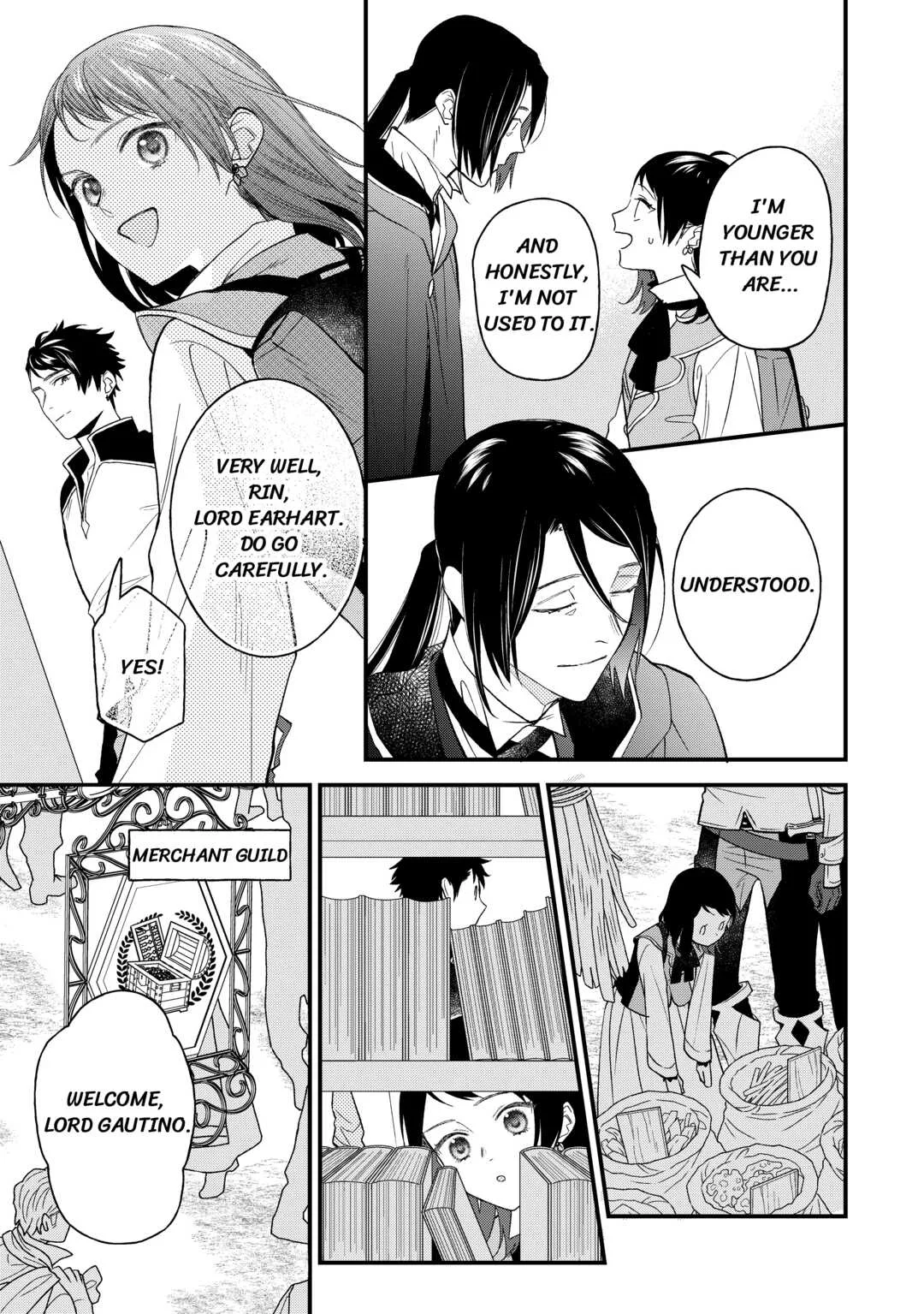 The Transfer Destination Was a World With Few Pharmacists Chapter 6 page 5
