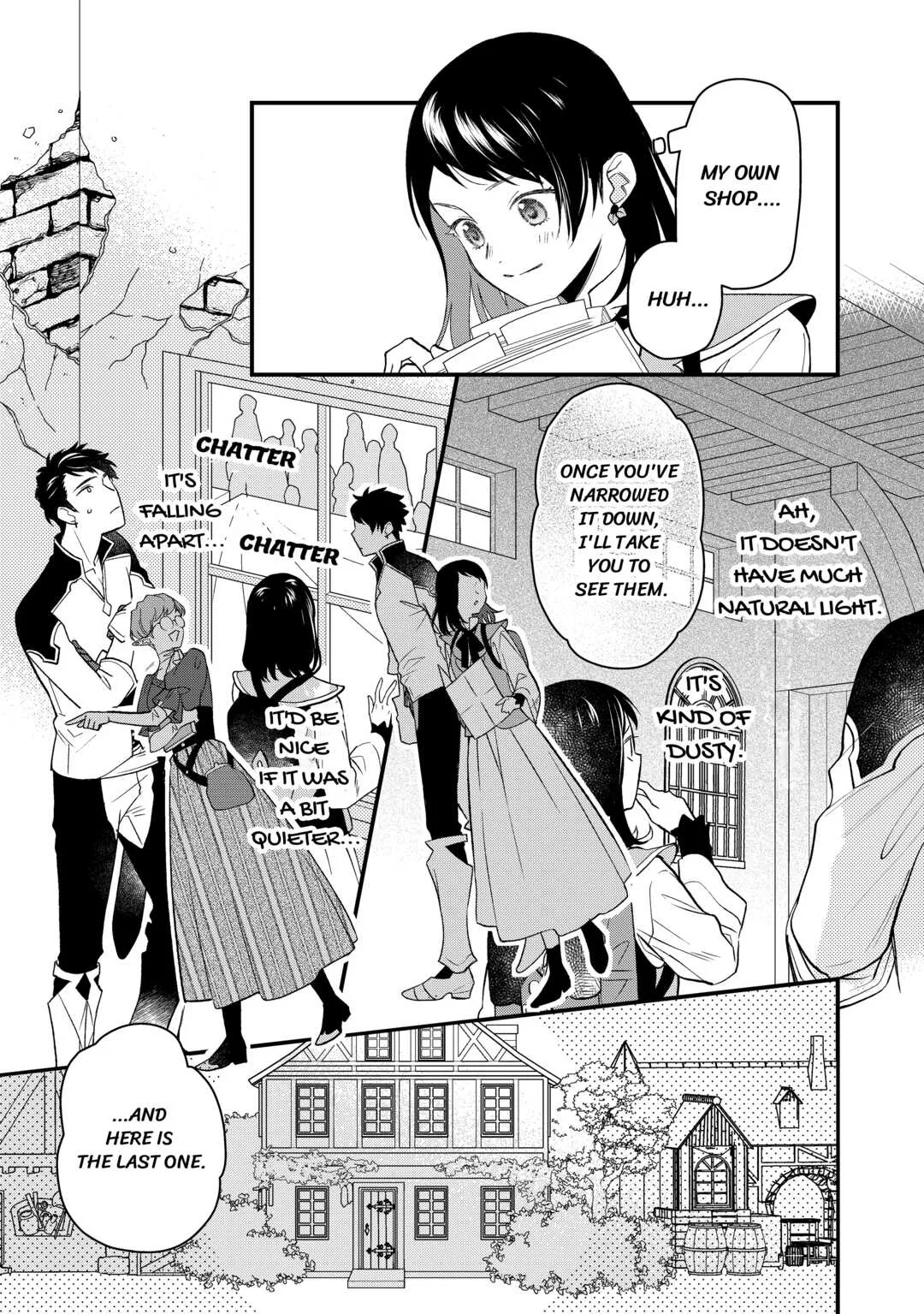 The Transfer Destination Was a World With Few Pharmacists Chapter 6 page 11