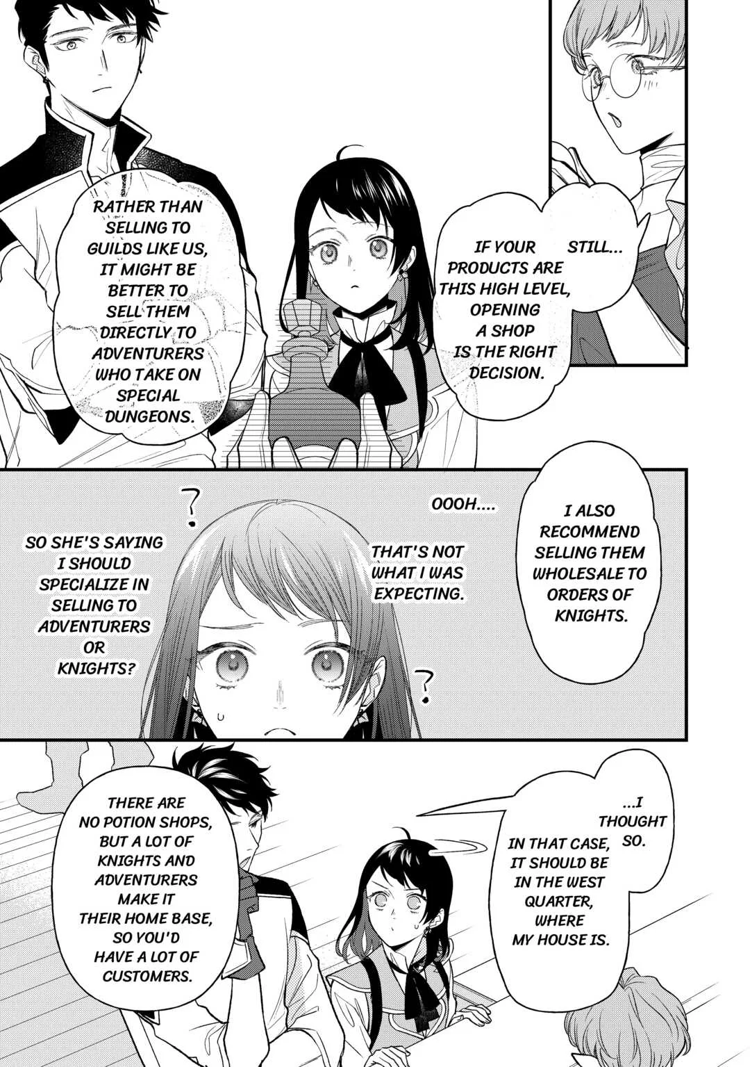 The Transfer Destination Was a World With Few Pharmacists Chapter 6 page 7