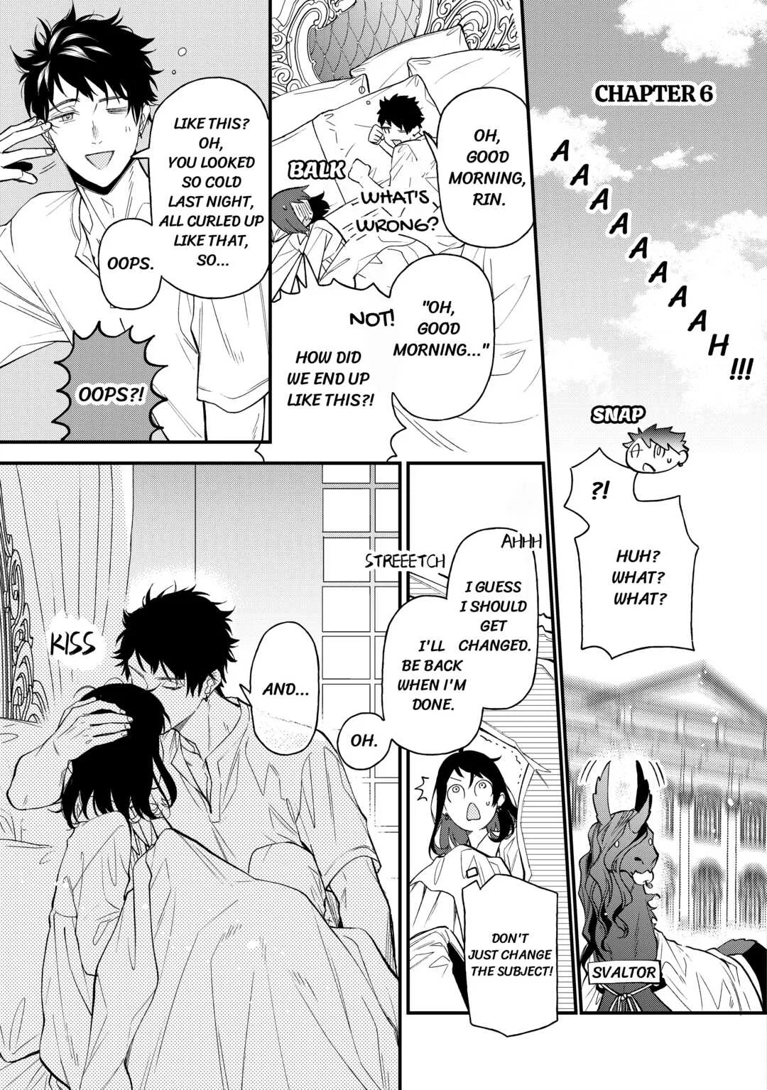 The Transfer Destination Was a World With Few Pharmacists Chapter 6 page 1