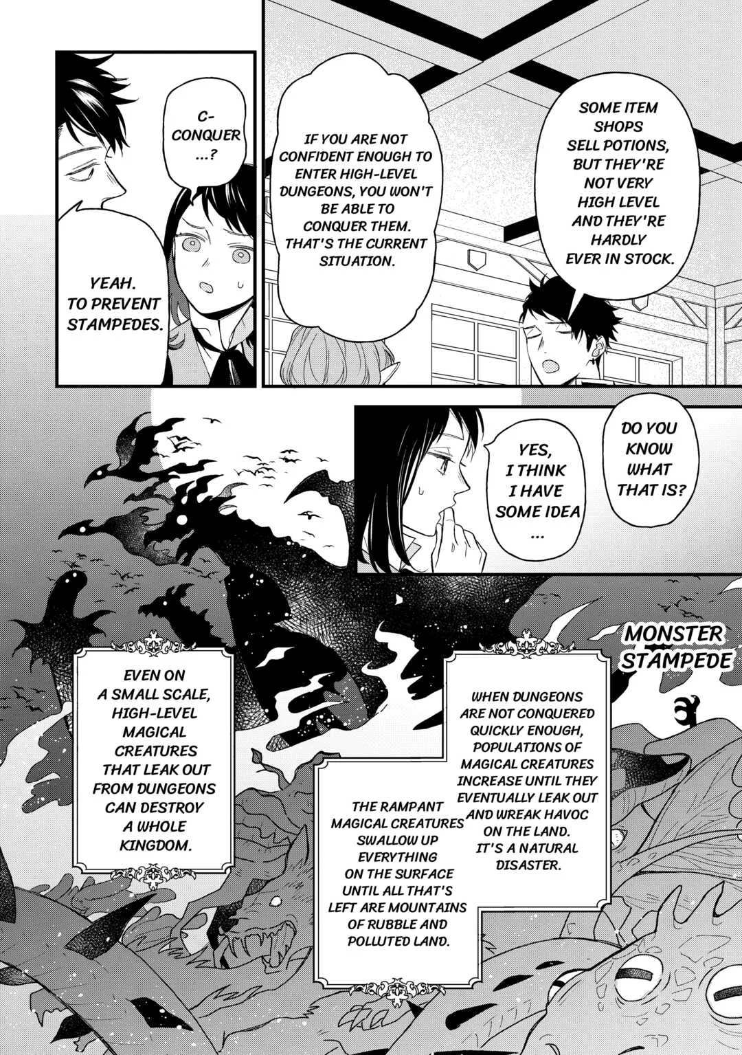 The Transfer Destination Was a World With Few Pharmacists Chapter 6 page 8