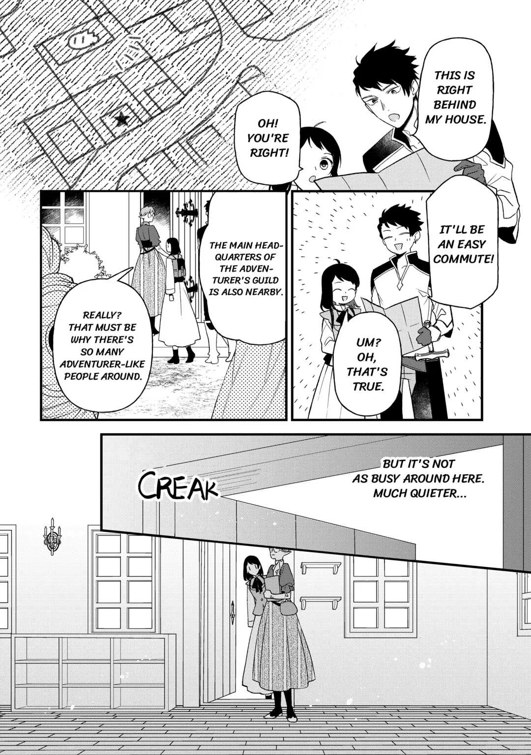 The Transfer Destination Was a World With Few Pharmacists Chapter 6 page 12