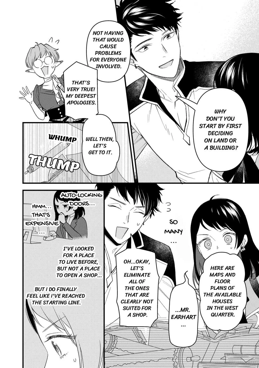 The Transfer Destination Was a World With Few Pharmacists Chapter 6 page 10