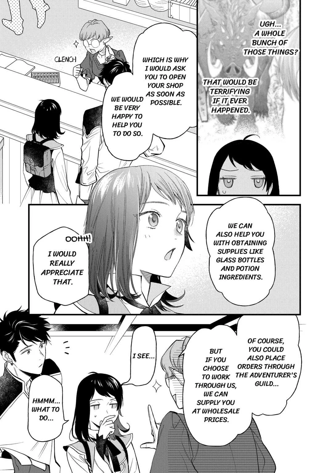 The Transfer Destination Was a World With Few Pharmacists Chapter 6 page 9