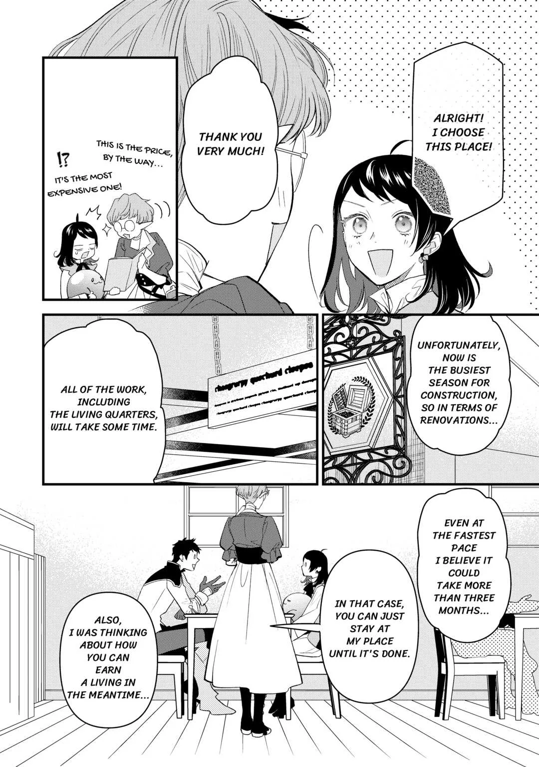 The Transfer Destination Was a World With Few Pharmacists Chapter 7 page 2