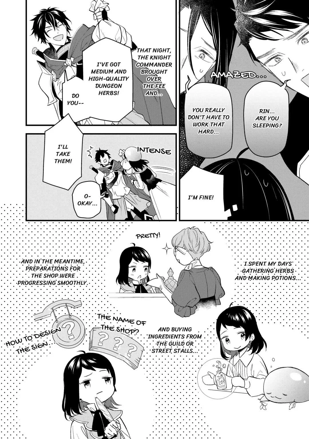 The Transfer Destination Was a World With Few Pharmacists Chapter 7 page 22