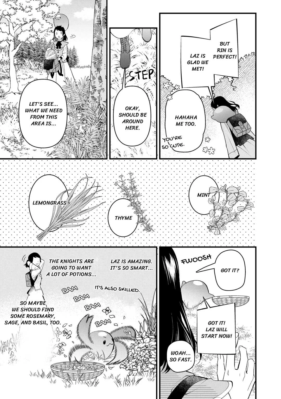 The Transfer Destination Was a World With Few Pharmacists Chapter 7 page 7