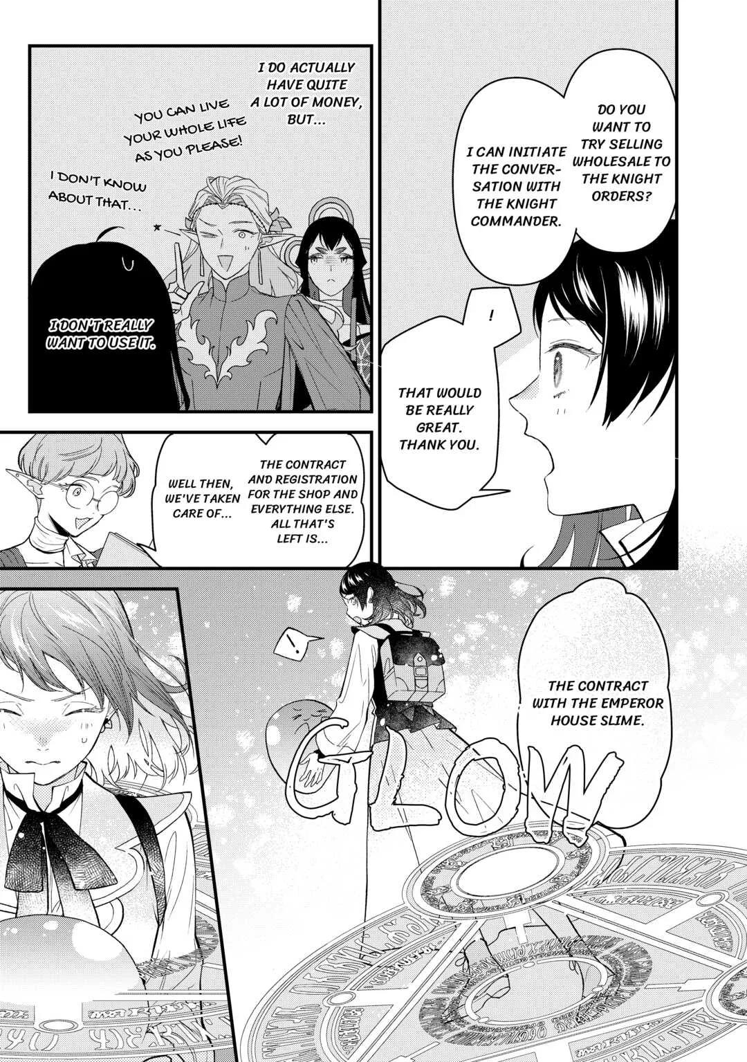 The Transfer Destination Was a World With Few Pharmacists Chapter 7 page 3