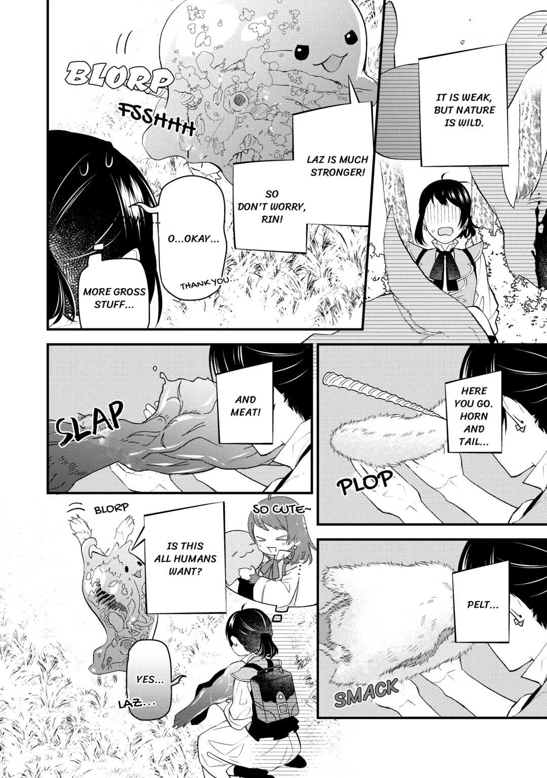The Transfer Destination Was a World With Few Pharmacists Chapter 7 page 10