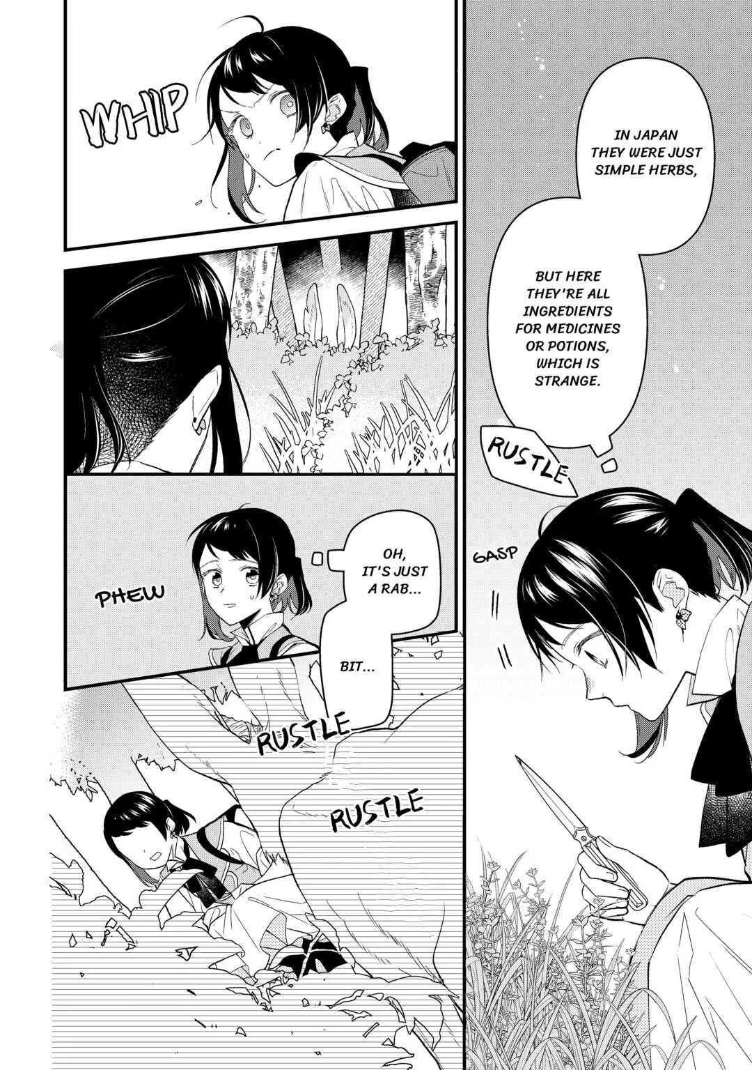 The Transfer Destination Was a World With Few Pharmacists Chapter 7 page 8