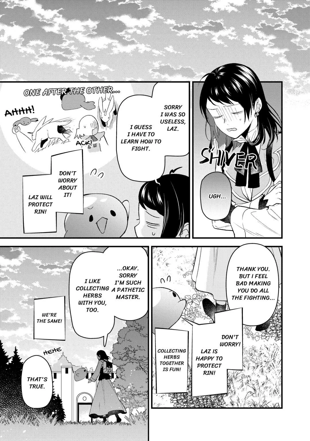 The Transfer Destination Was a World With Few Pharmacists Chapter 7 page 11