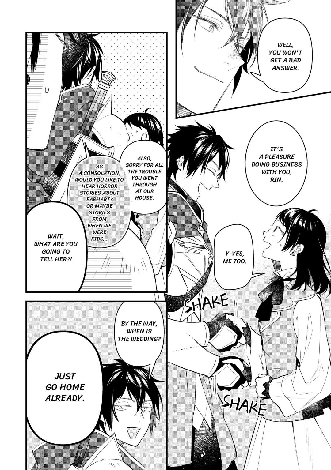 The Transfer Destination Was a World With Few Pharmacists Chapter 7 page 20