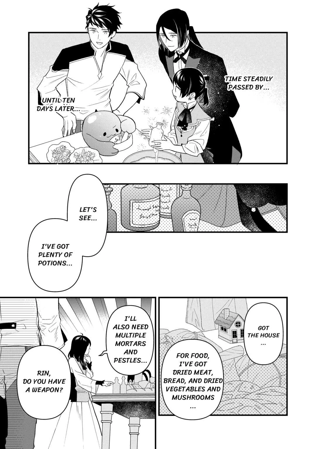 The Transfer Destination Was a World With Few Pharmacists Chapter 7 page 23