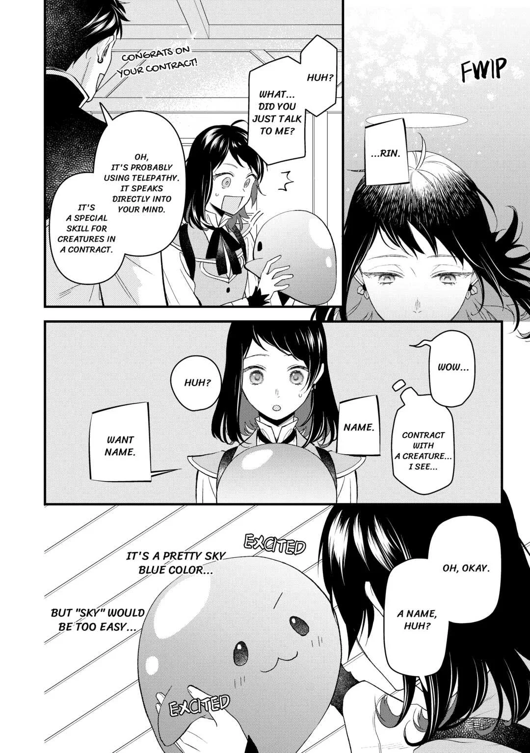 The Transfer Destination Was a World With Few Pharmacists Chapter 7 page 4