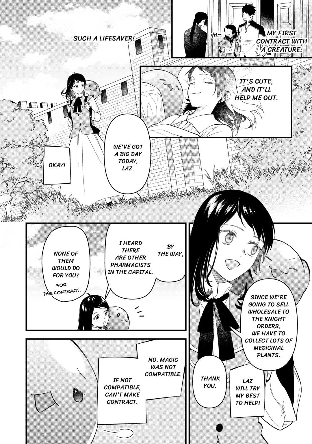 The Transfer Destination Was a World With Few Pharmacists Chapter 7 page 6