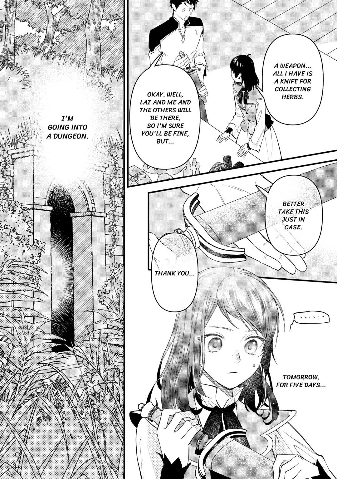 The Transfer Destination Was a World With Few Pharmacists Chapter 7 page 24