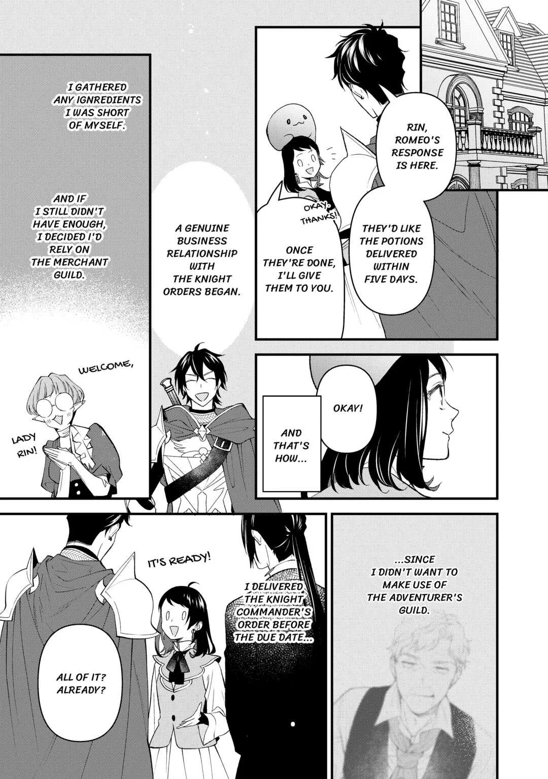 The Transfer Destination Was a World With Few Pharmacists Chapter 7 page 21