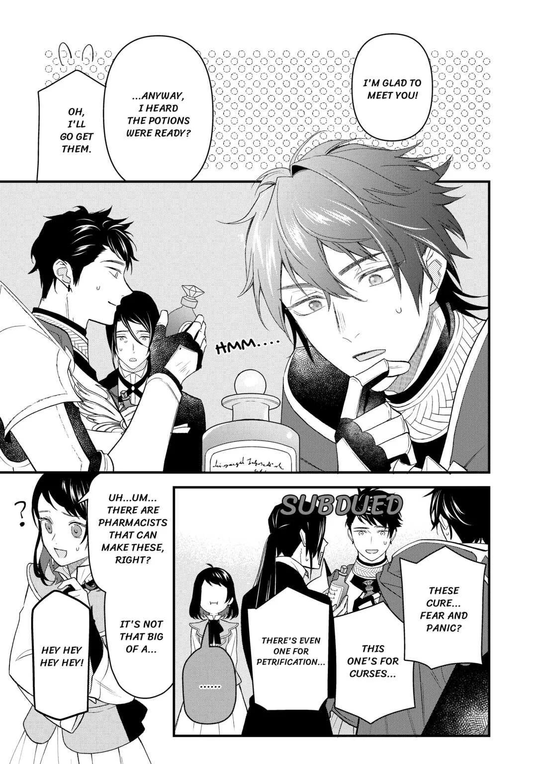 The Transfer Destination Was a World With Few Pharmacists Chapter 7 page 17