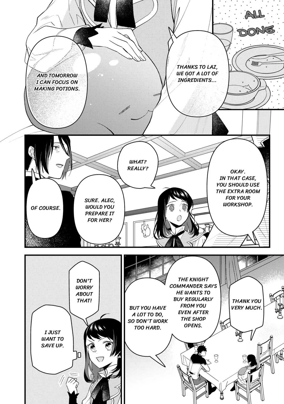 The Transfer Destination Was a World With Few Pharmacists Chapter 7 page 14