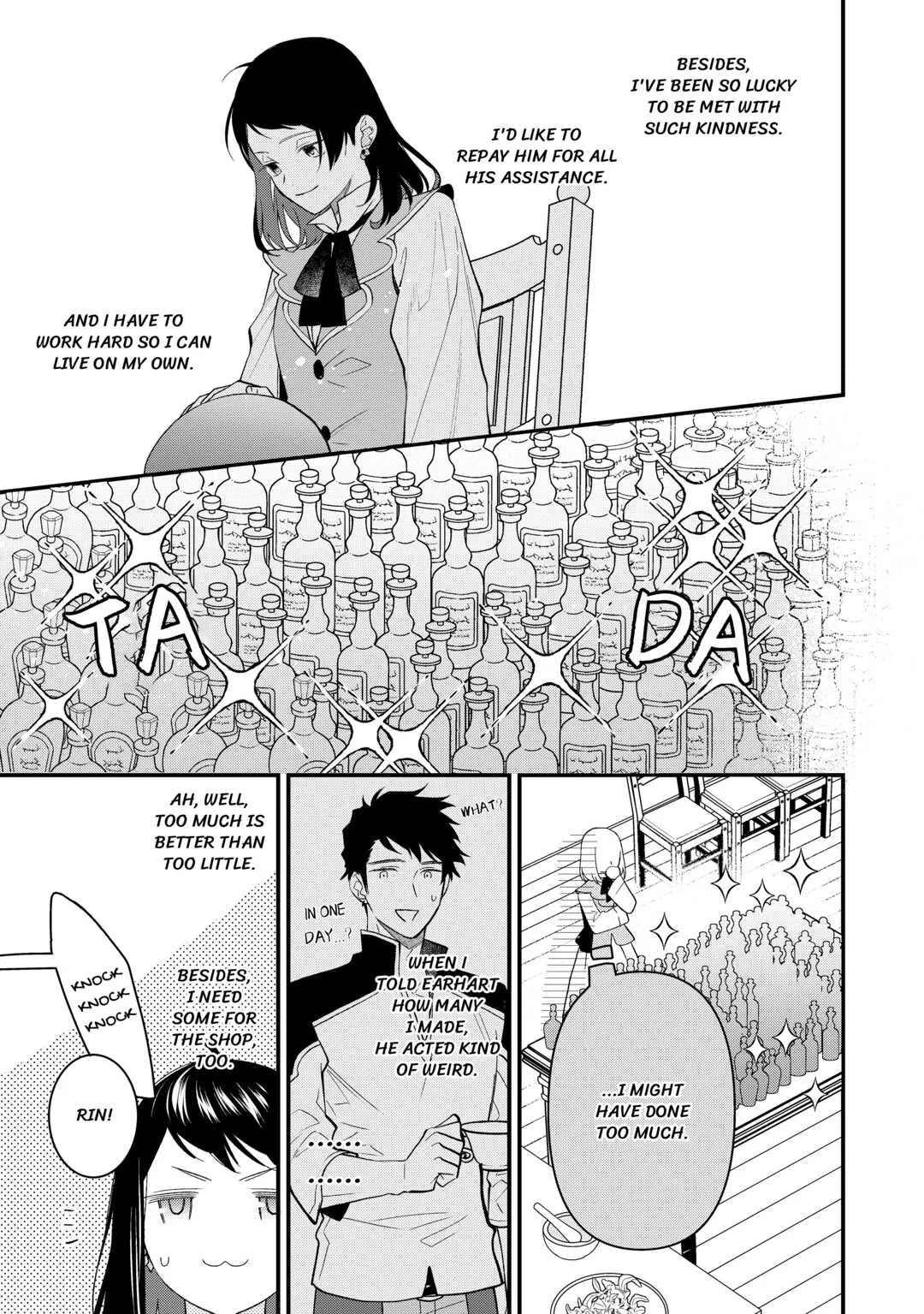 The Transfer Destination Was a World With Few Pharmacists Chapter 7 page 15