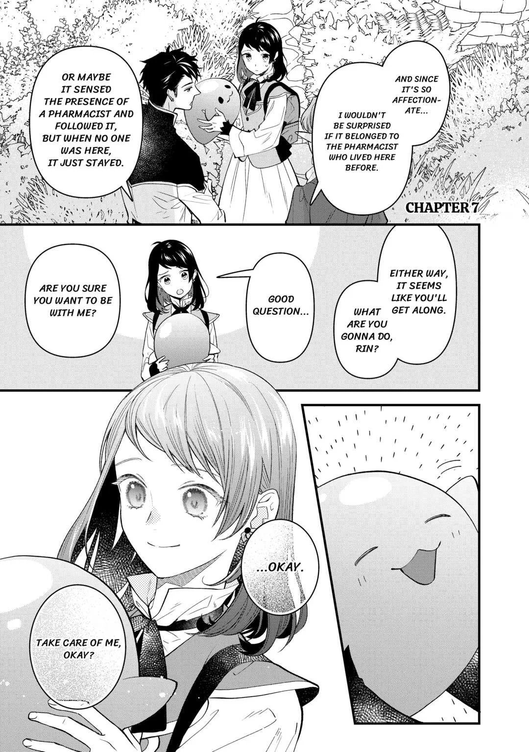 The Transfer Destination Was a World With Few Pharmacists Chapter 7 page 1