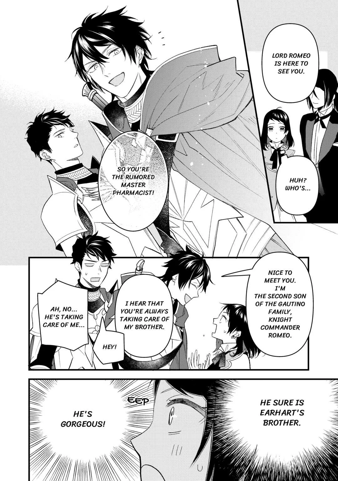 The Transfer Destination Was a World With Few Pharmacists Chapter 7 page 16