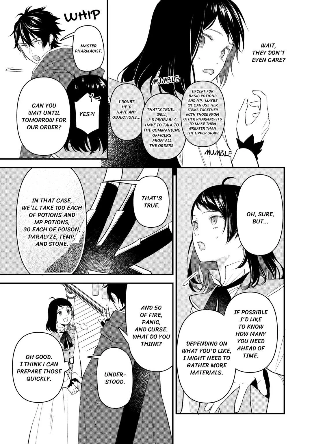 The Transfer Destination Was a World With Few Pharmacists Chapter 7 page 19