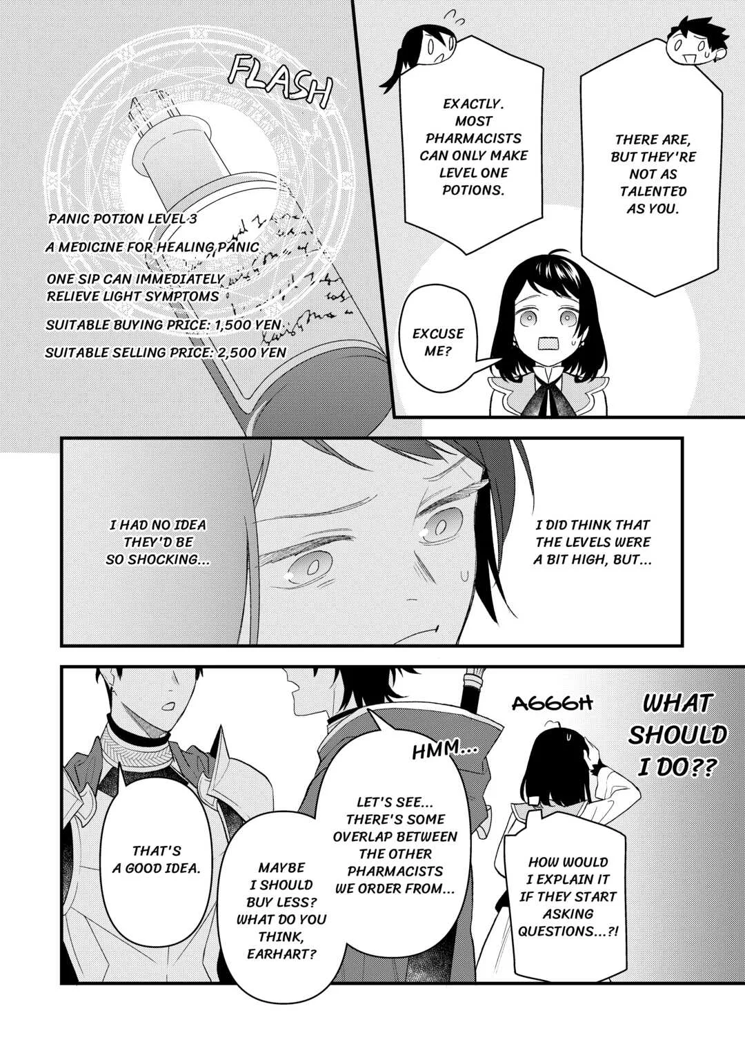 The Transfer Destination Was a World With Few Pharmacists Chapter 7 page 18
