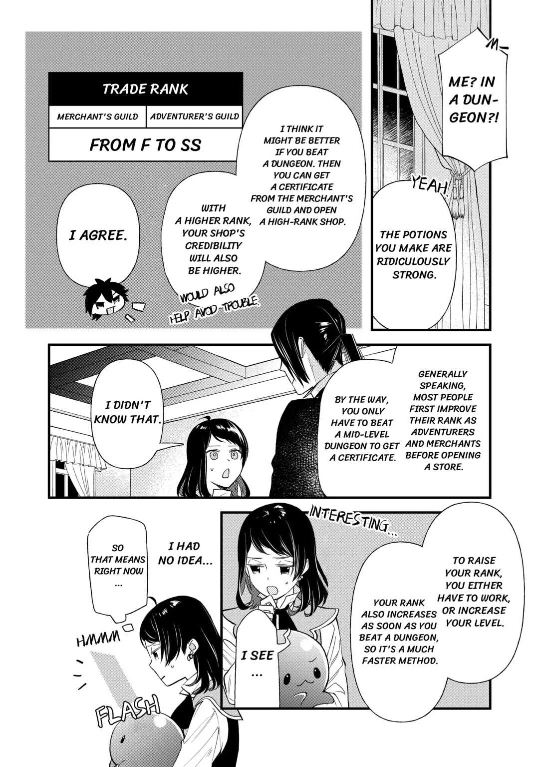 The Transfer Destination Was a World With Few Pharmacists Chapter 8 page 2