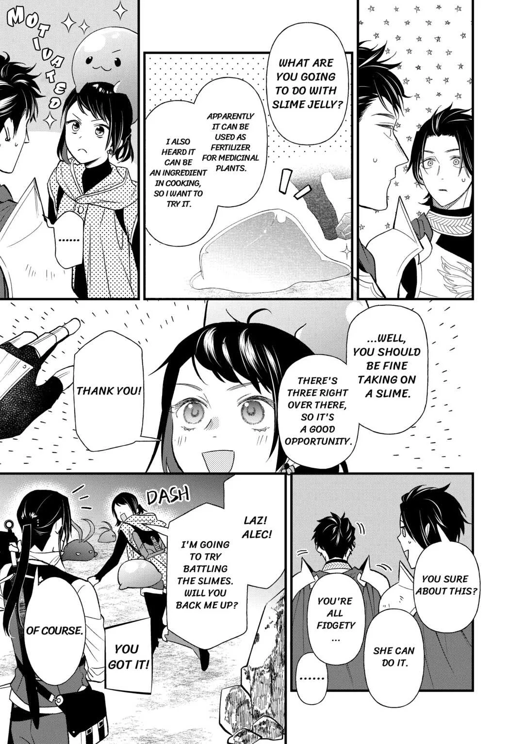 The Transfer Destination Was a World With Few Pharmacists Chapter 8 page 21