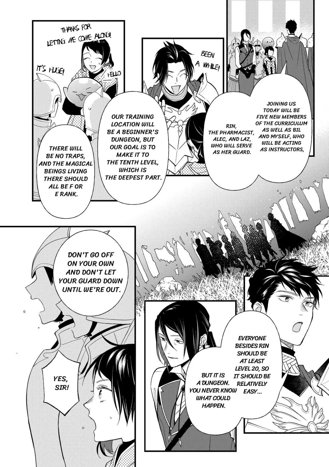 The Transfer Destination Was a World With Few Pharmacists Chapter 8 page 8