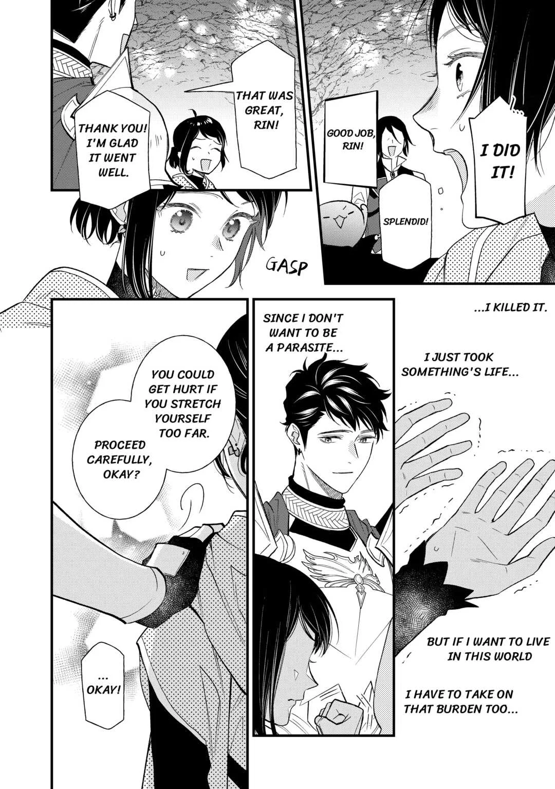 The Transfer Destination Was a World With Few Pharmacists Chapter 8 page 24