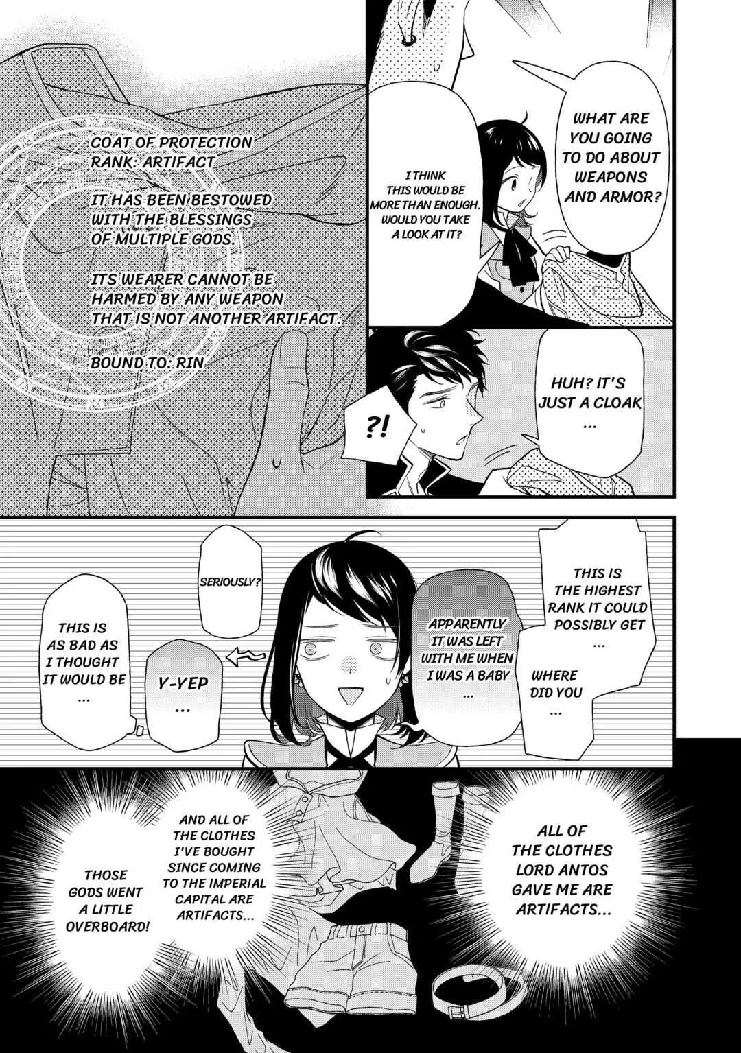The Transfer Destination Was a World With Few Pharmacists Chapter 8 page 5