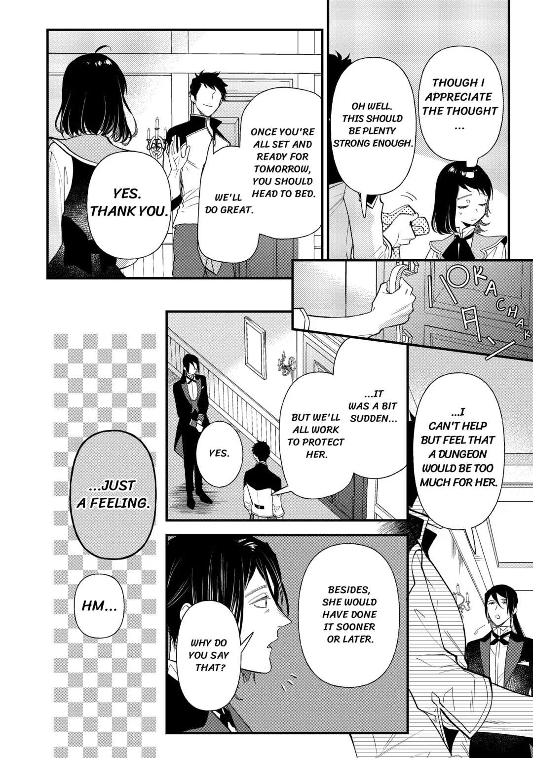 The Transfer Destination Was a World With Few Pharmacists Chapter 8 page 6