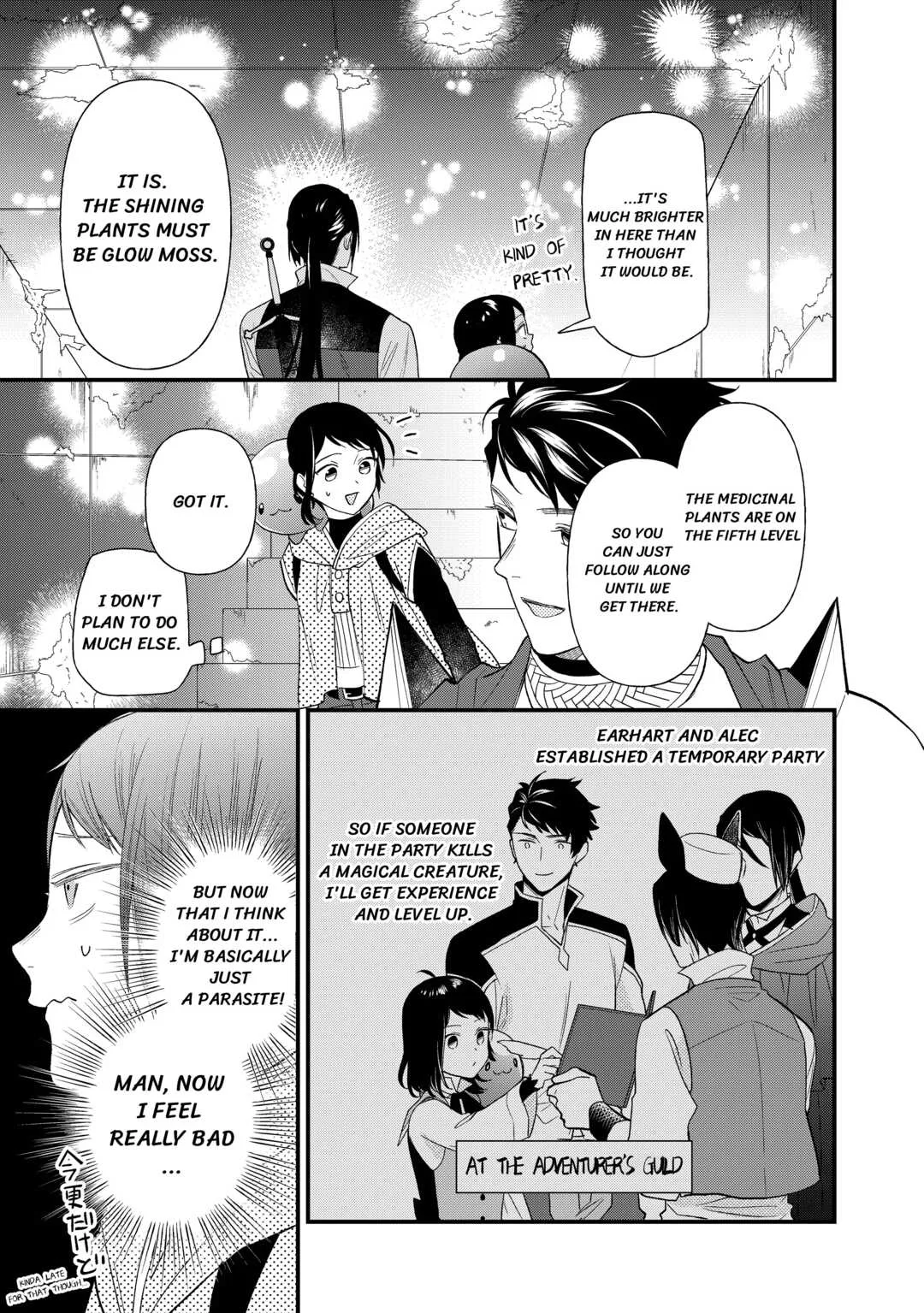 The Transfer Destination Was a World With Few Pharmacists Chapter 8 page 11