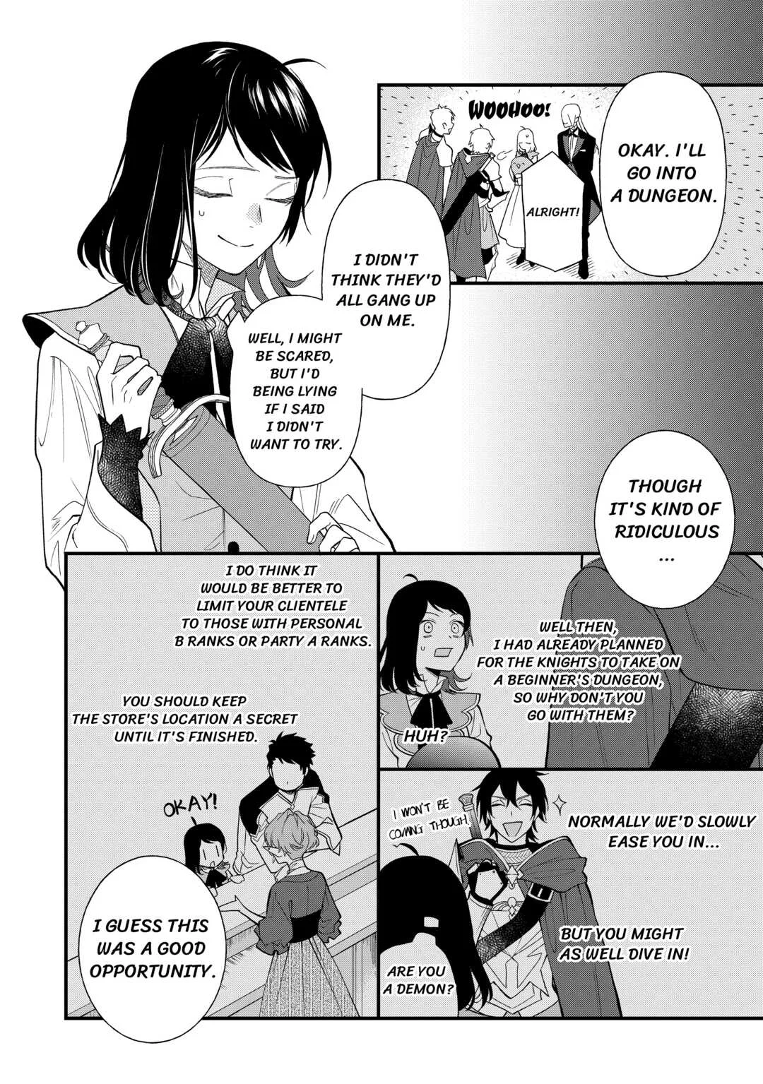 The Transfer Destination Was a World With Few Pharmacists Chapter 8 page 4
