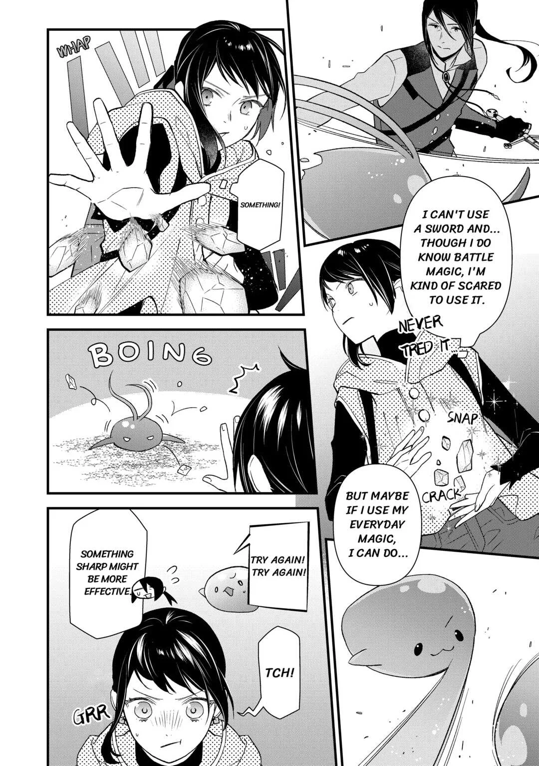 The Transfer Destination Was a World With Few Pharmacists Chapter 8 page 22