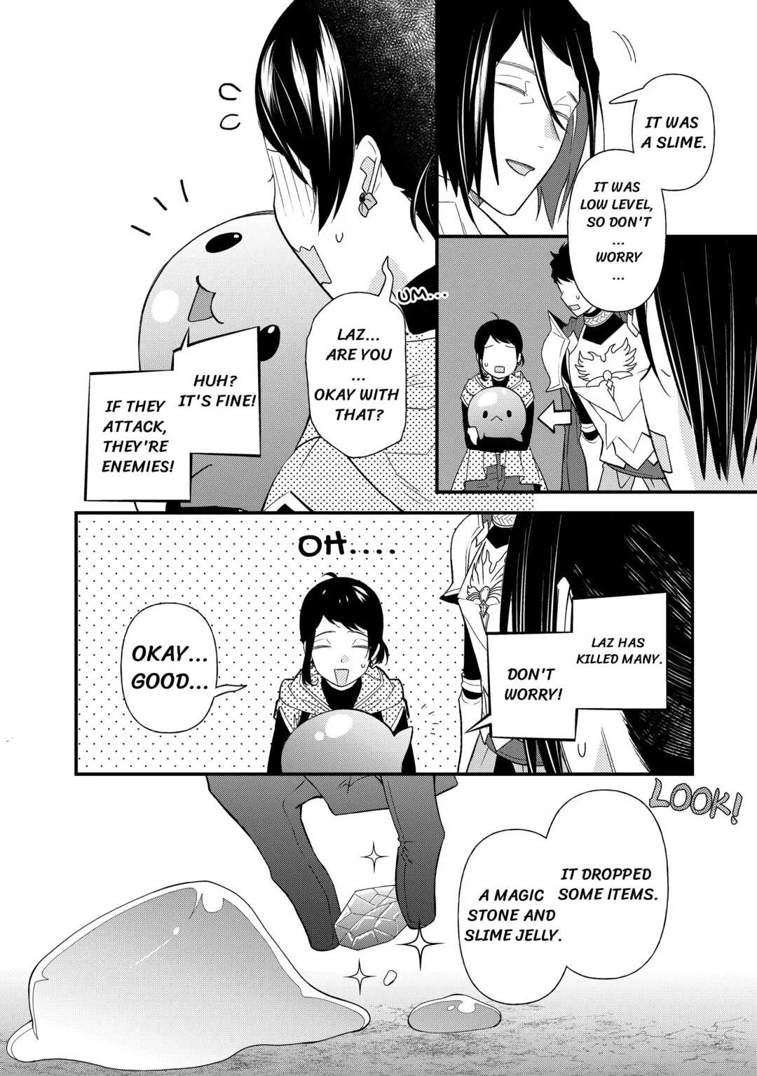 The Transfer Destination Was a World With Few Pharmacists Chapter 8 page 14