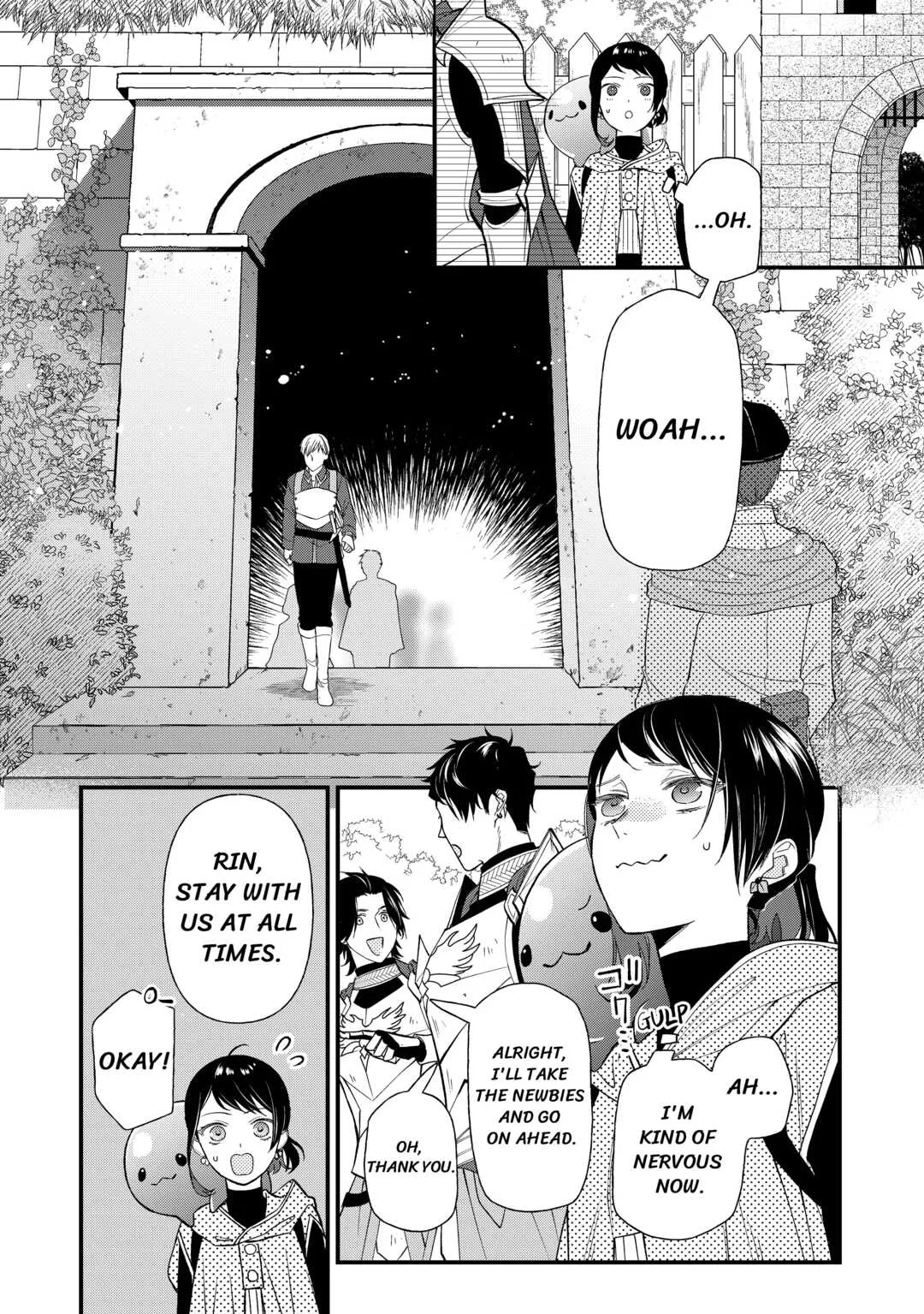 The Transfer Destination Was a World With Few Pharmacists Chapter 8 page 9