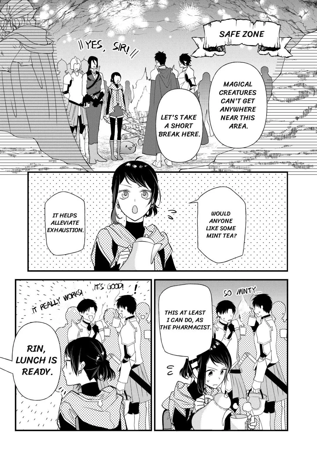 The Transfer Destination Was a World With Few Pharmacists Chapter 8 page 17