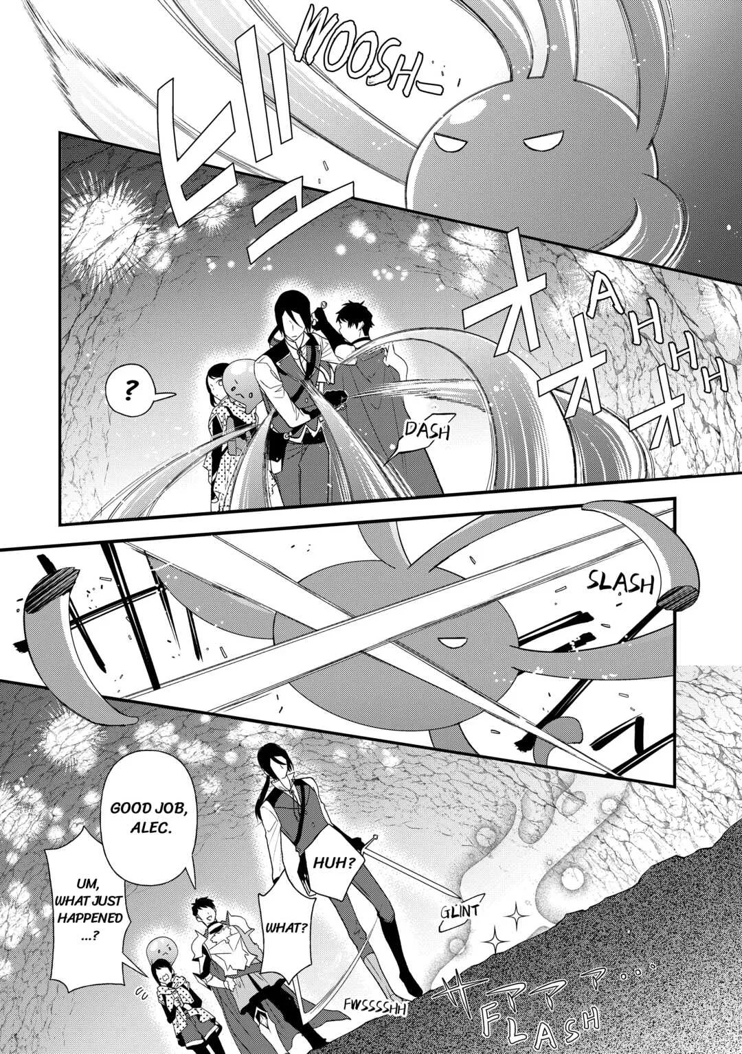 The Transfer Destination Was a World With Few Pharmacists Chapter 8 page 13