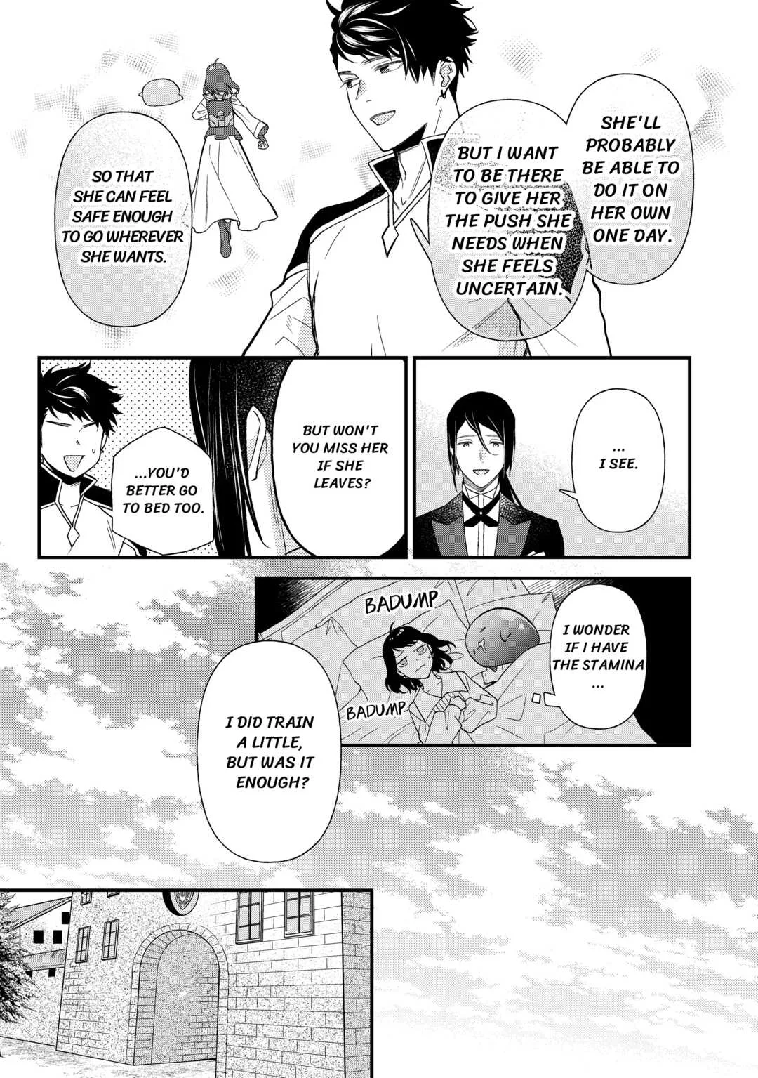 The Transfer Destination Was a World With Few Pharmacists Chapter 8 page 7