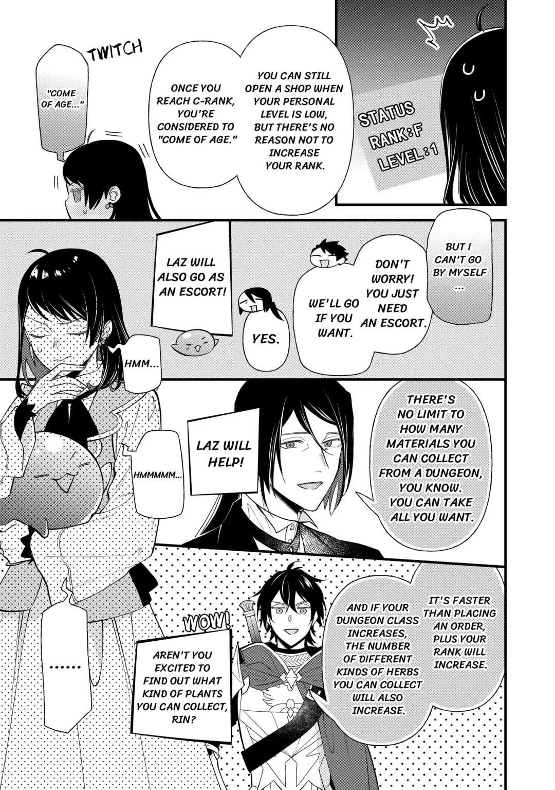 The Transfer Destination Was a World With Few Pharmacists Chapter 8 page 3