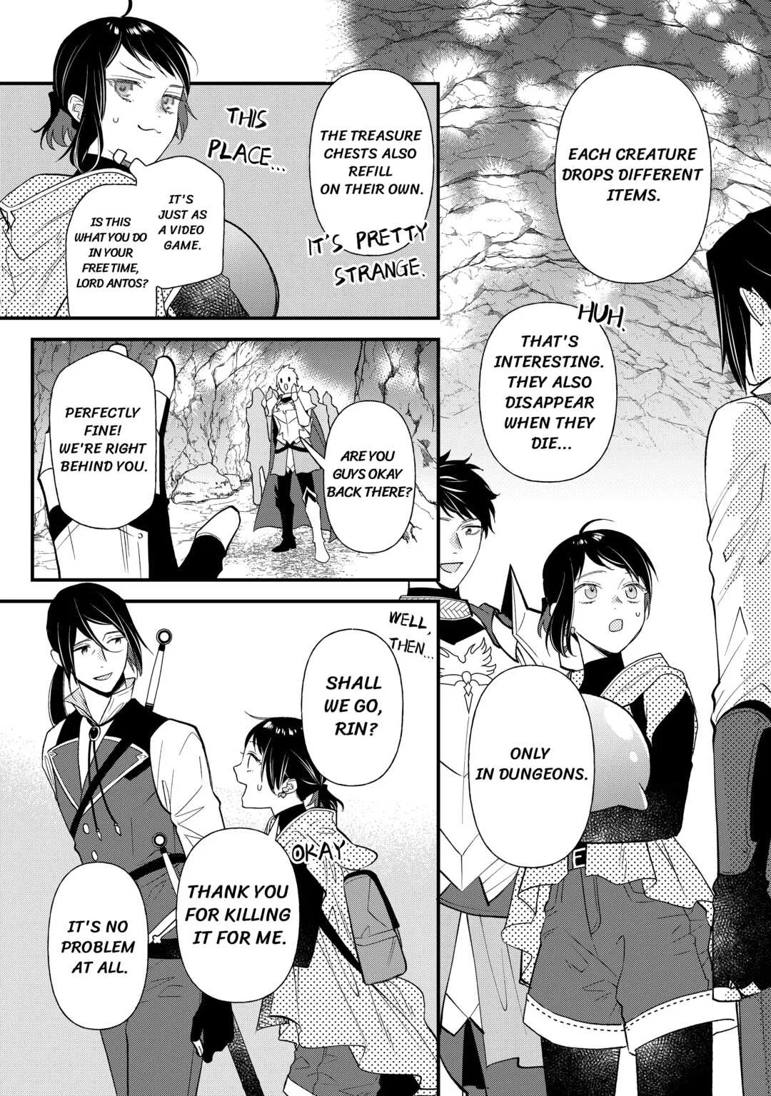 The Transfer Destination Was a World With Few Pharmacists Chapter 8 page 15