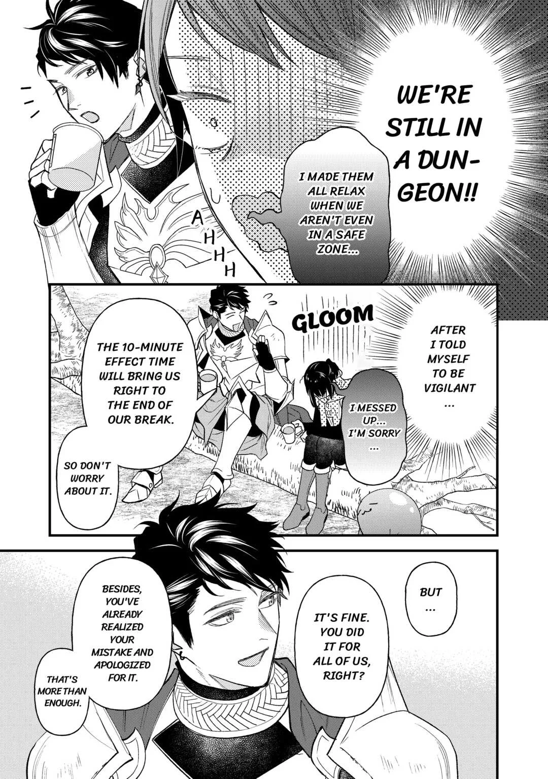 The Transfer Destination Was a World With Few Pharmacists Chapter 9 page 21