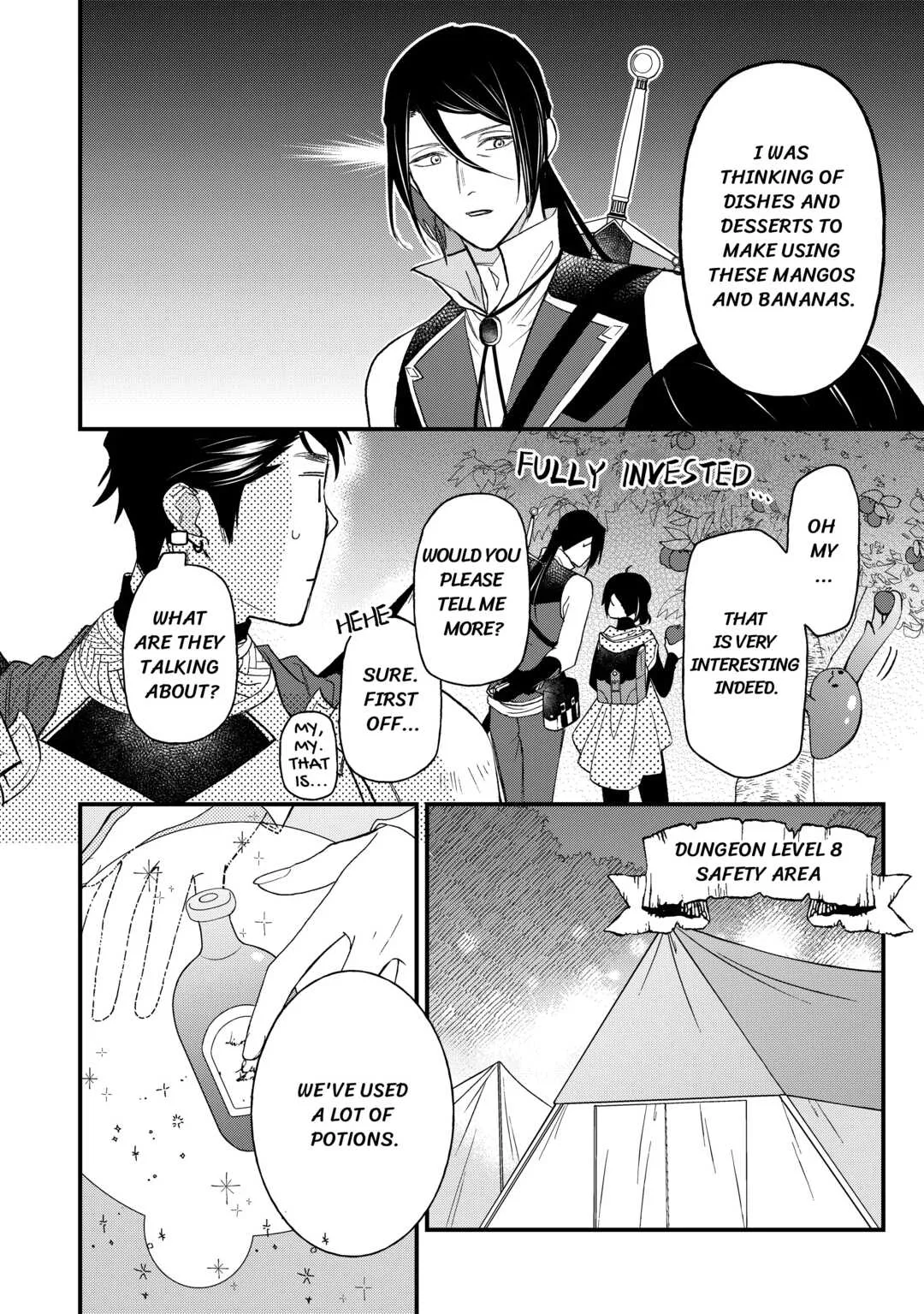 The Transfer Destination Was a World With Few Pharmacists Chapter 9 page 14