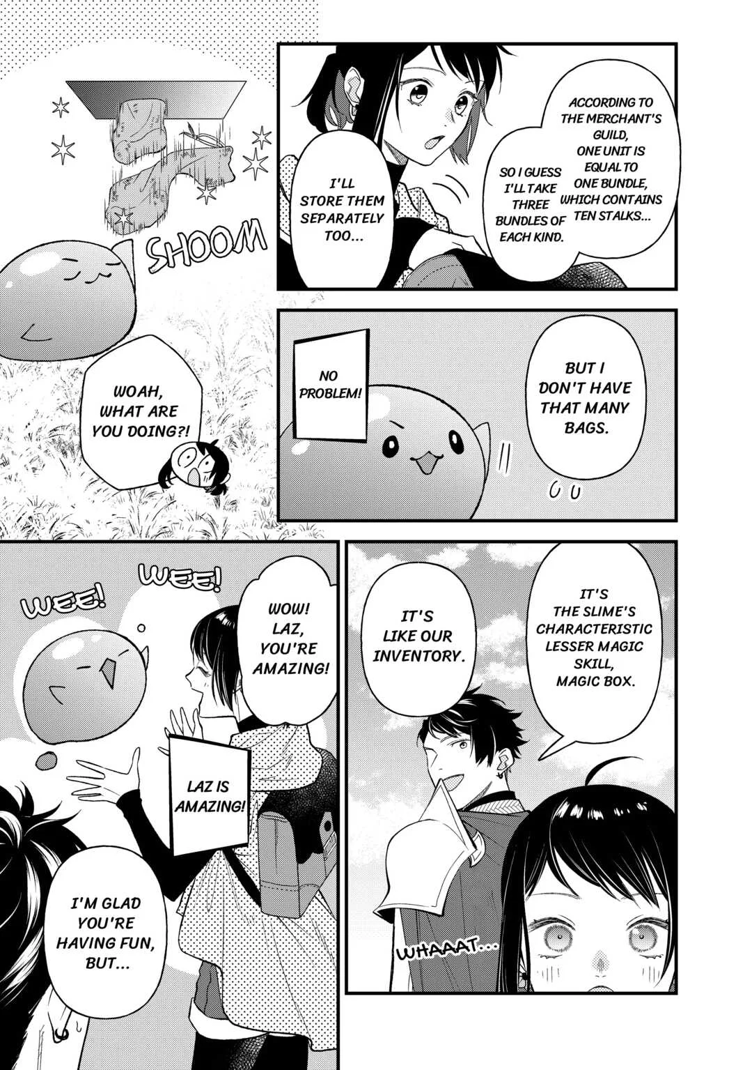 The Transfer Destination Was a World With Few Pharmacists Chapter 9 page 9